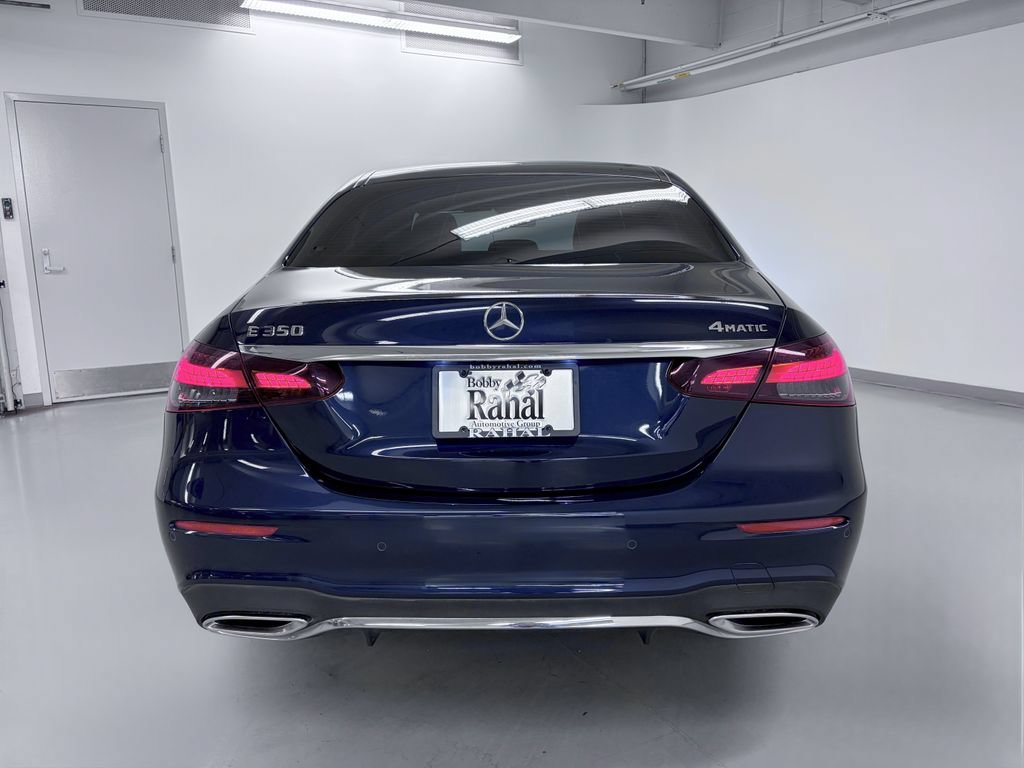 Used 2023 Mercedes-Benz E 350 4MATIC Sedan image 6