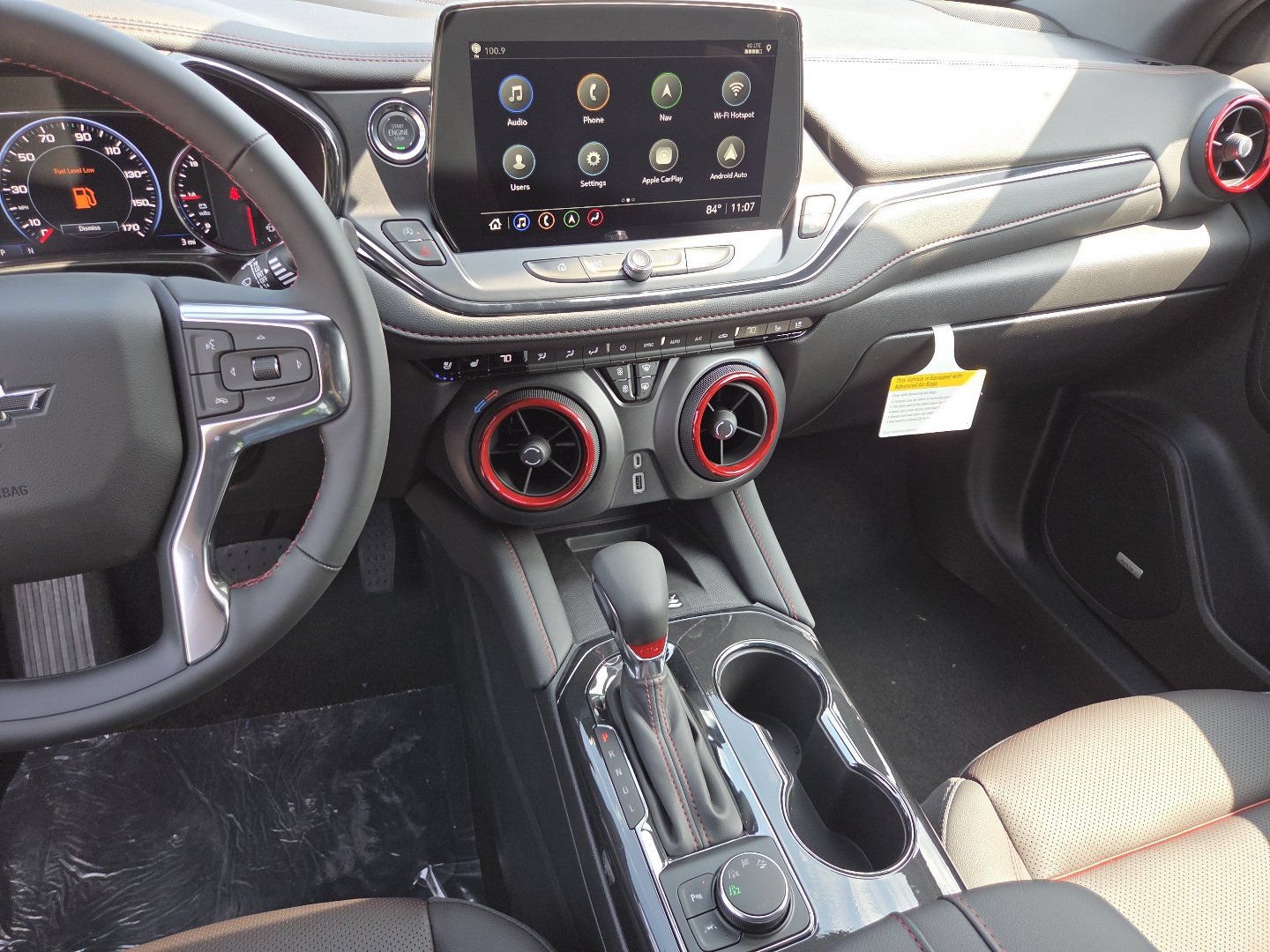 New 2026 Chevrolet Blazer RS w/ Driver Confidence II Package AWD/4WD image 40