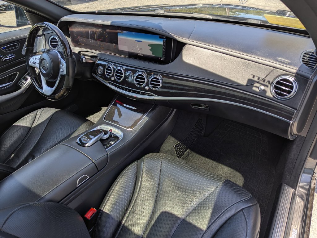 Used 2019 Mercedes-Benz S 450 4MATIC Sedan image 40