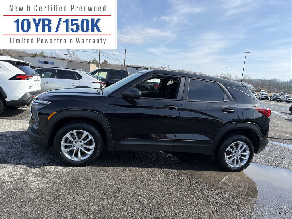 Used 2024 Chevrolet TrailBlazer LS w/ LS Convenience Package image 10