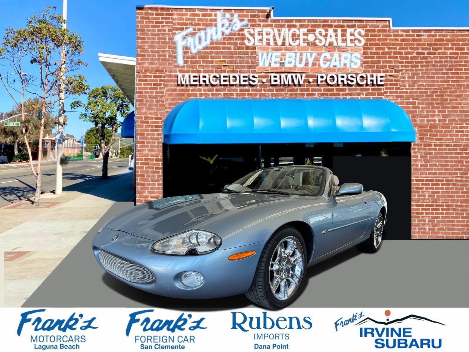 Used 2002 Jaguar XK8 Convertible RWD image 1
