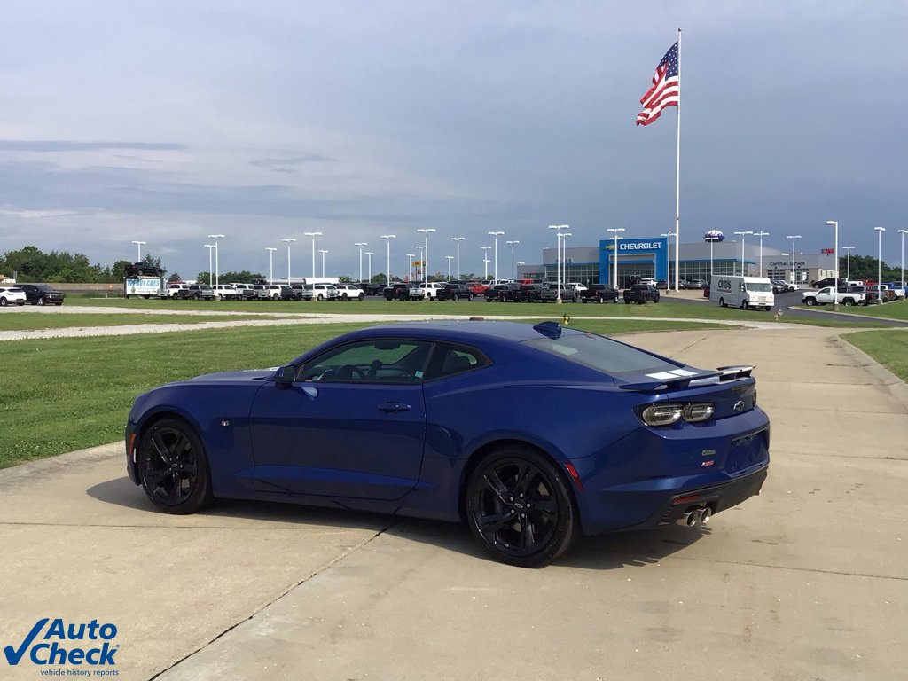 Used 2021 Chevrolet Camaro SS image 4