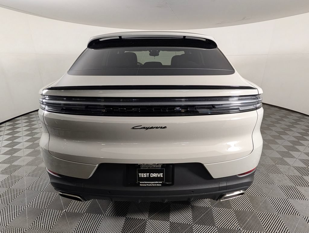 New 2026 Porsche Cayenne Coupe AWD/4WD image 6