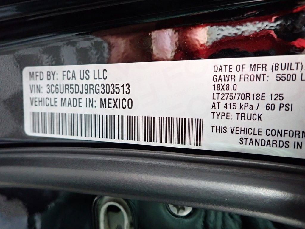 Used 2024 RAM 2500 Big Horn image 43