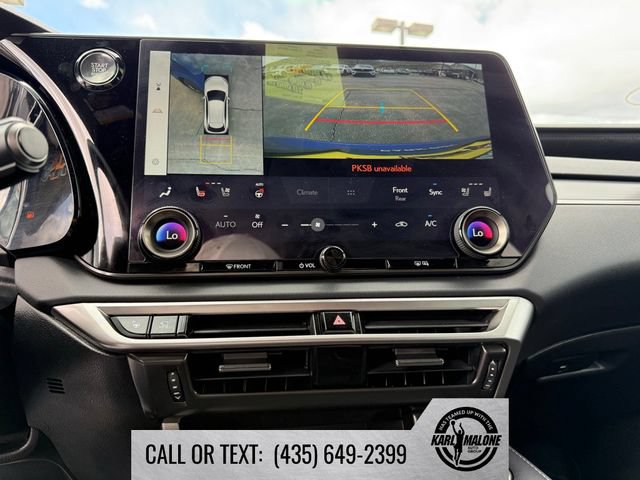 Used 2024 Lexus RX 350 F Sport w/ Convenience Package AWD/4WD image 21
