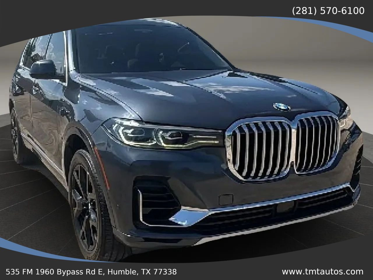 Used 2019 BMW X7 xDrive40i AWD/4WD image 1