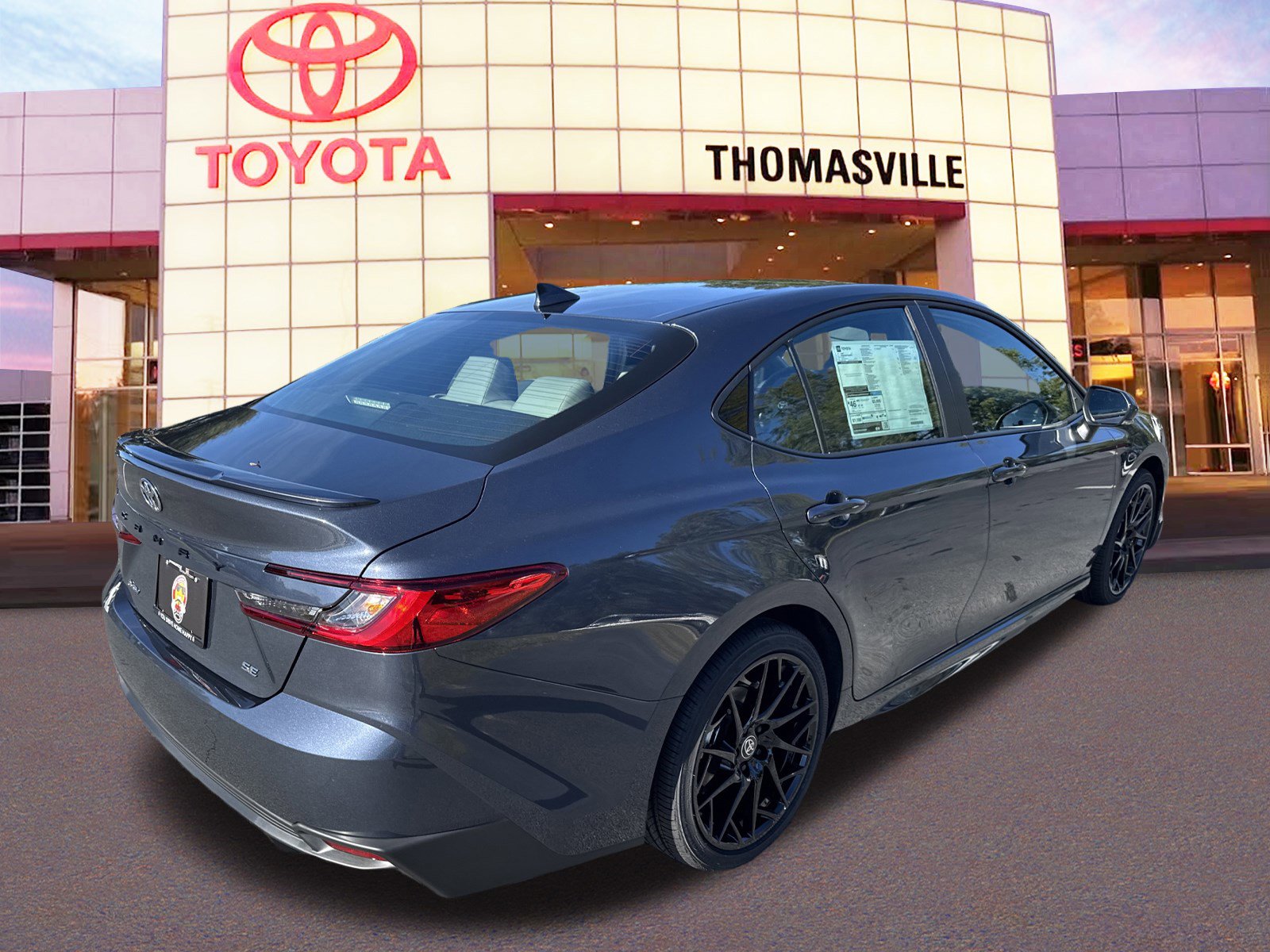New 2026 Toyota Camry SE image 5