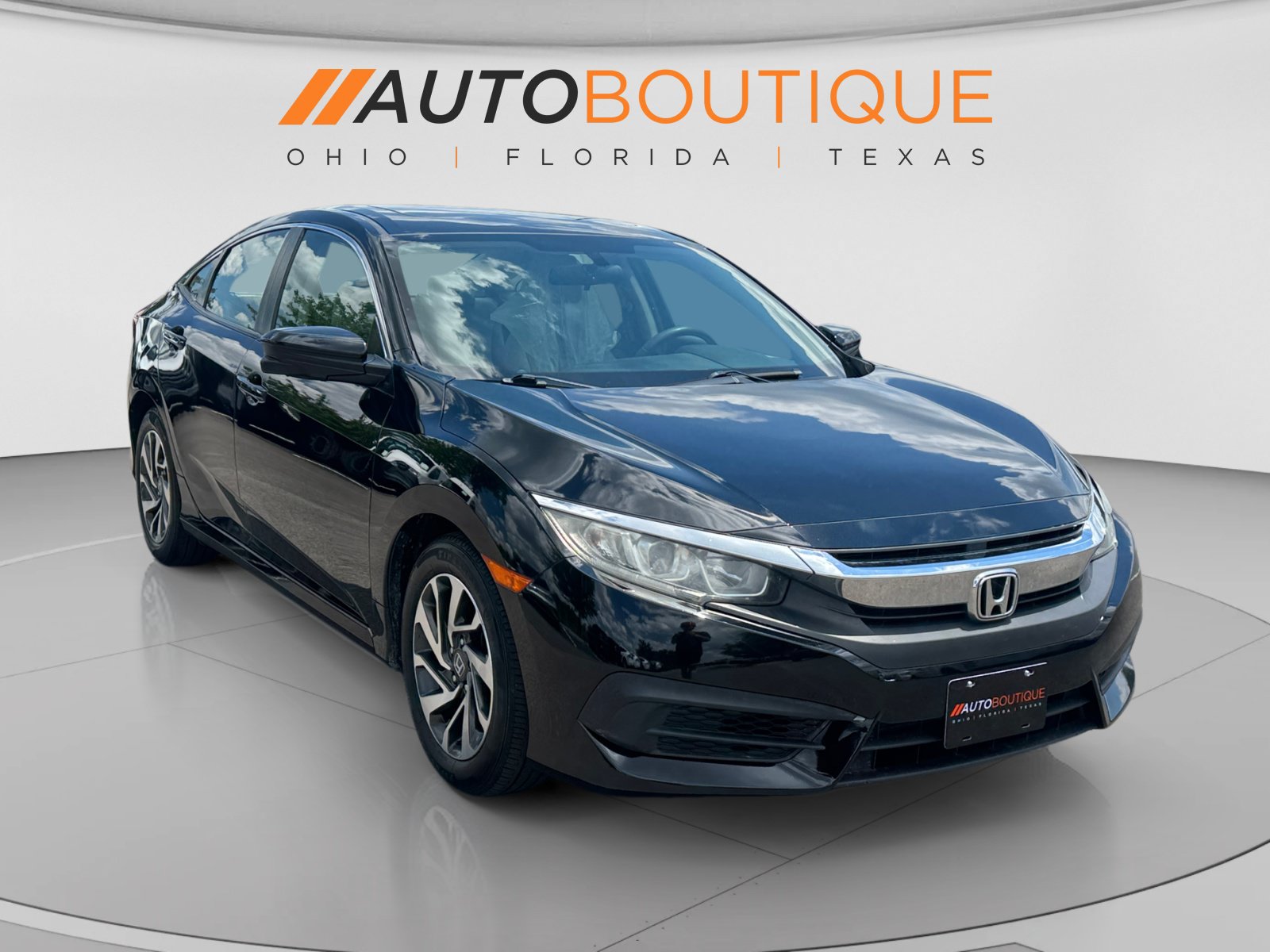 Used 2016 Honda Civic EX image 8