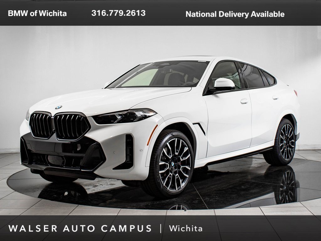 New 2026 BMW X6 xDrive40i w/ Climate Comfort Package image 1
