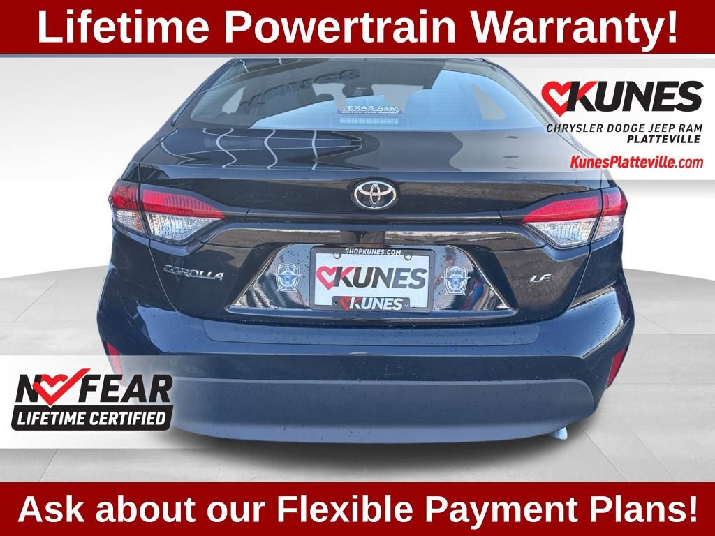 Used 2025 Toyota Corolla LE image 4