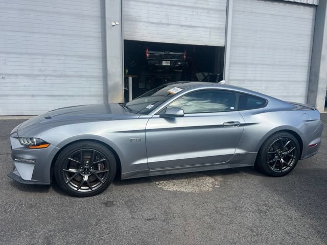 Certified 2021 Ford Mustang Premium w/ 2.3L High Performance Package RWD image 4