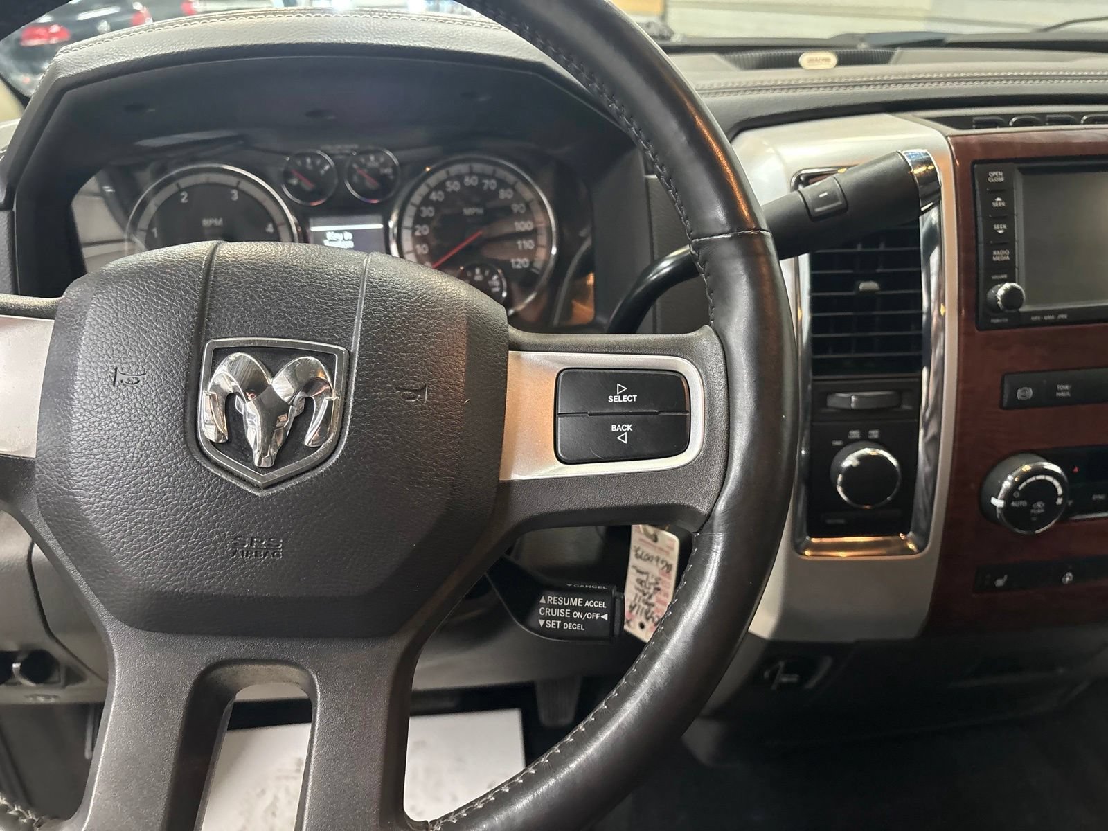 Used 2011 RAM 2500 Laramie w/ Protection Group AWD/4WD image 13
