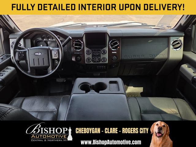 Used 2016 Ford F350 Lariat w/ Snow Plow Prep Package AWD/4WD image 3