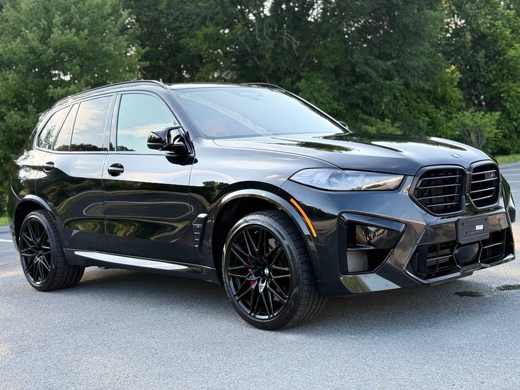Used 2025 BMW X5 M Competition w/ Executive Package AWD/4WD image 9