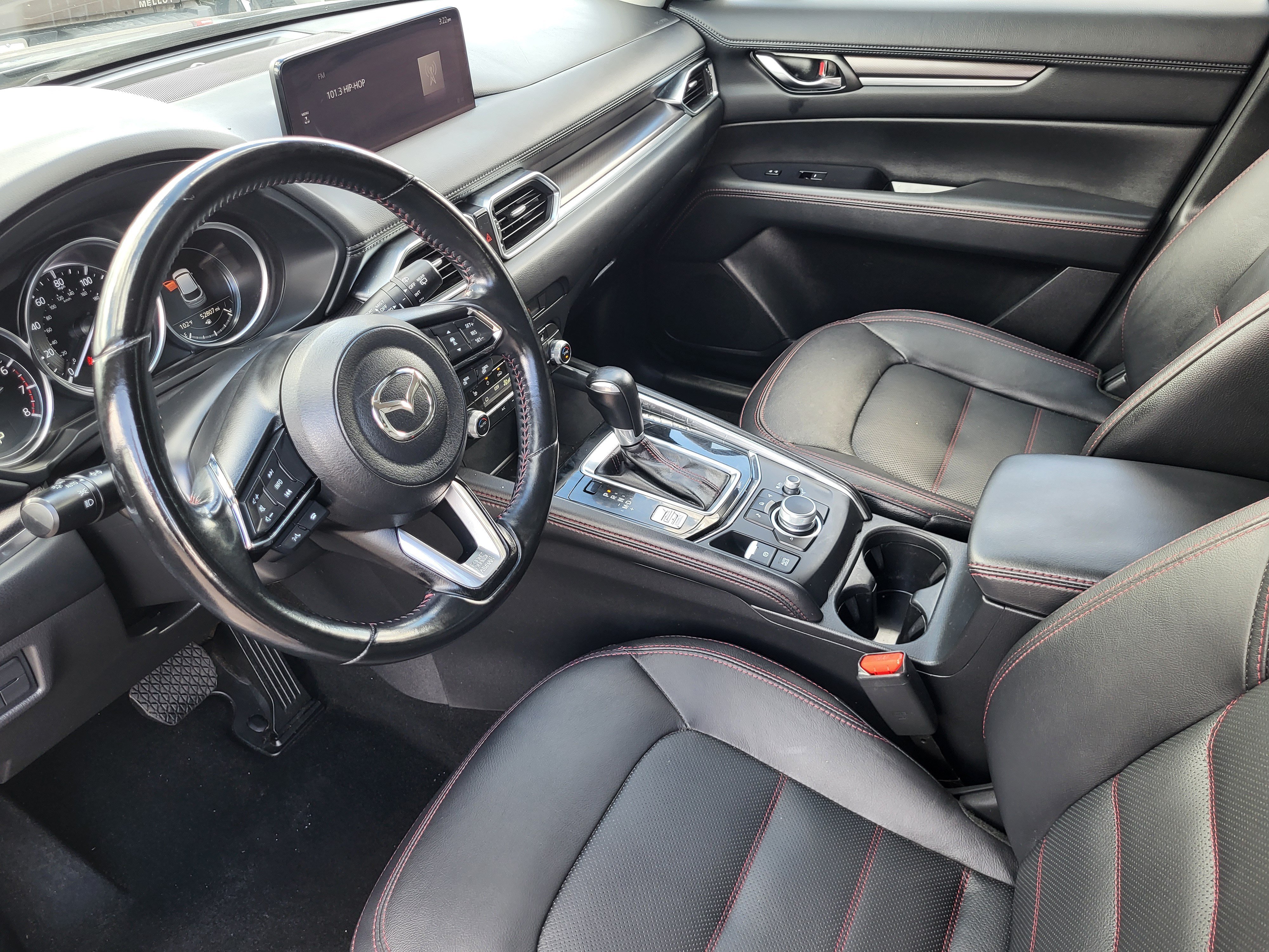 Used 2022 MAZDA CX-5 Carbon Edition AWD/4WD image 14