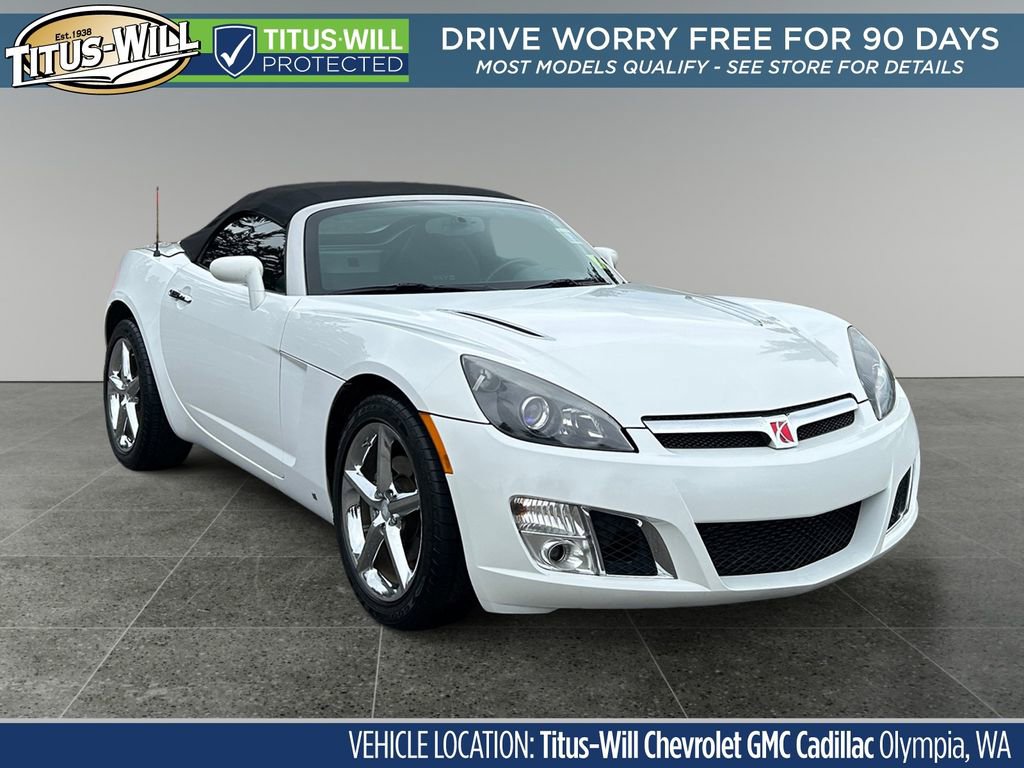 Used 2008 Saturn Sky Red Line