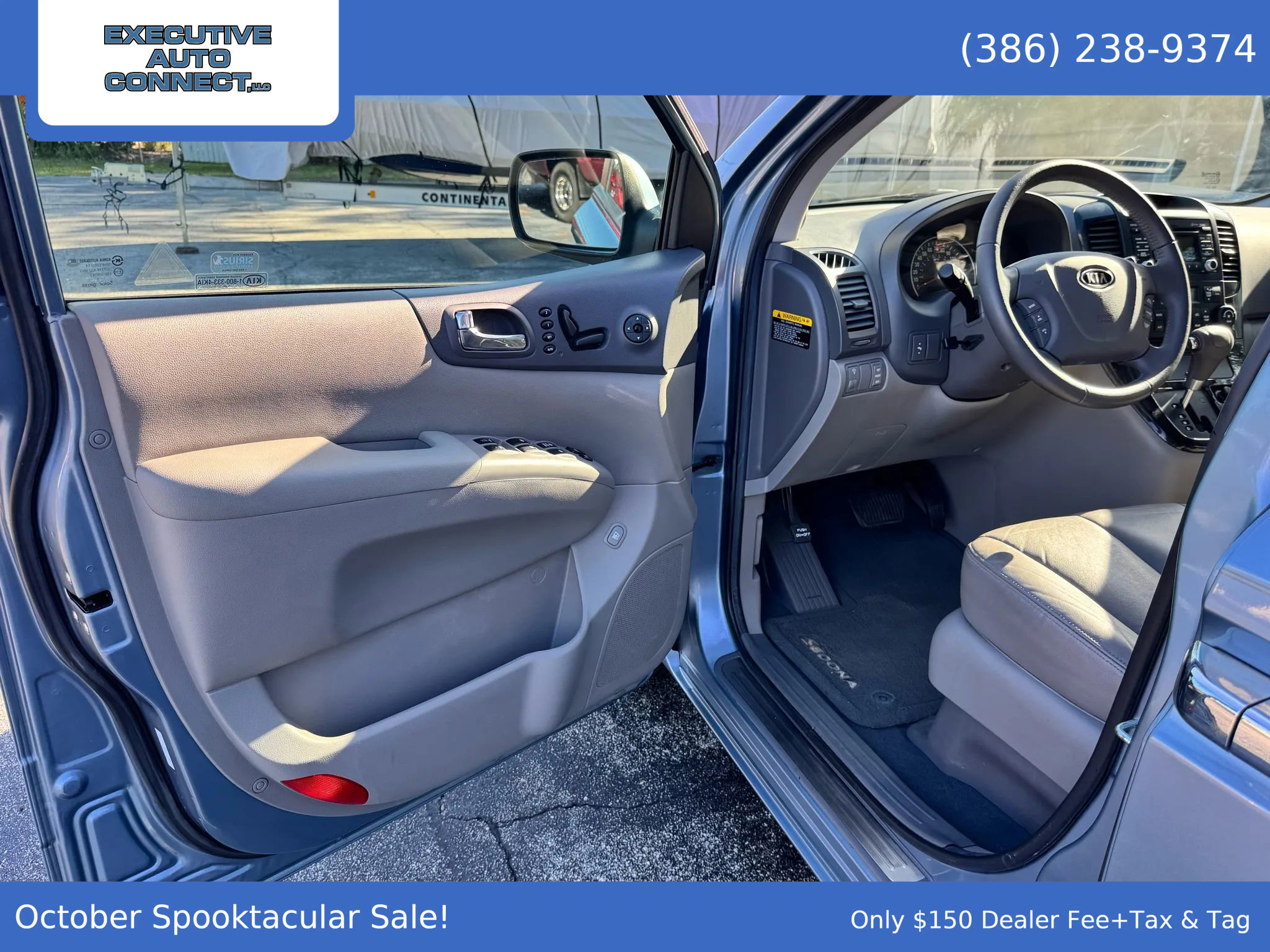 Used 2012 Kia Sedona EX w/ Luxury Pkg image 19