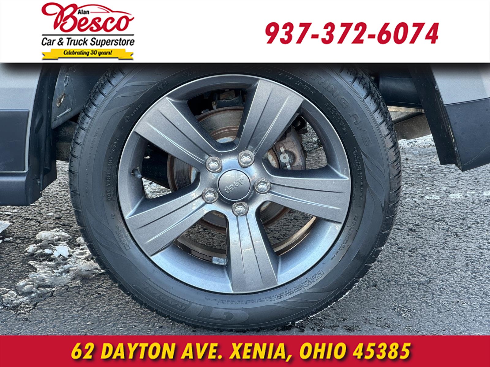 Used 2015 Jeep Patriot High Altitude image 7