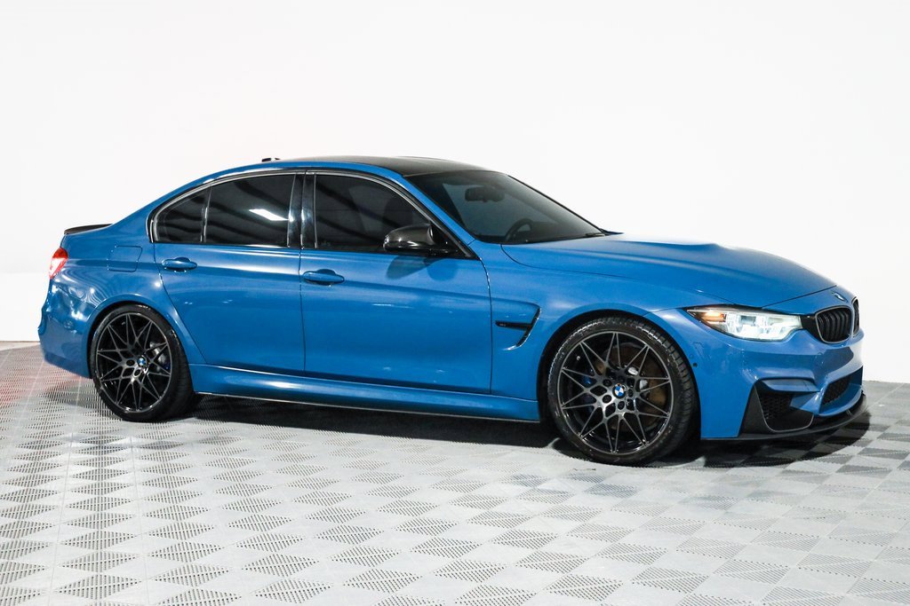 Used 2018 BMW M3 image 7