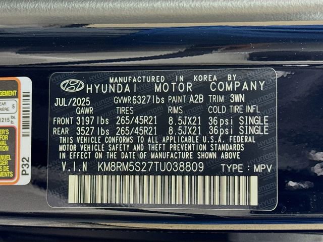 New 2026 Hyundai Palisade Calligraphy image 54