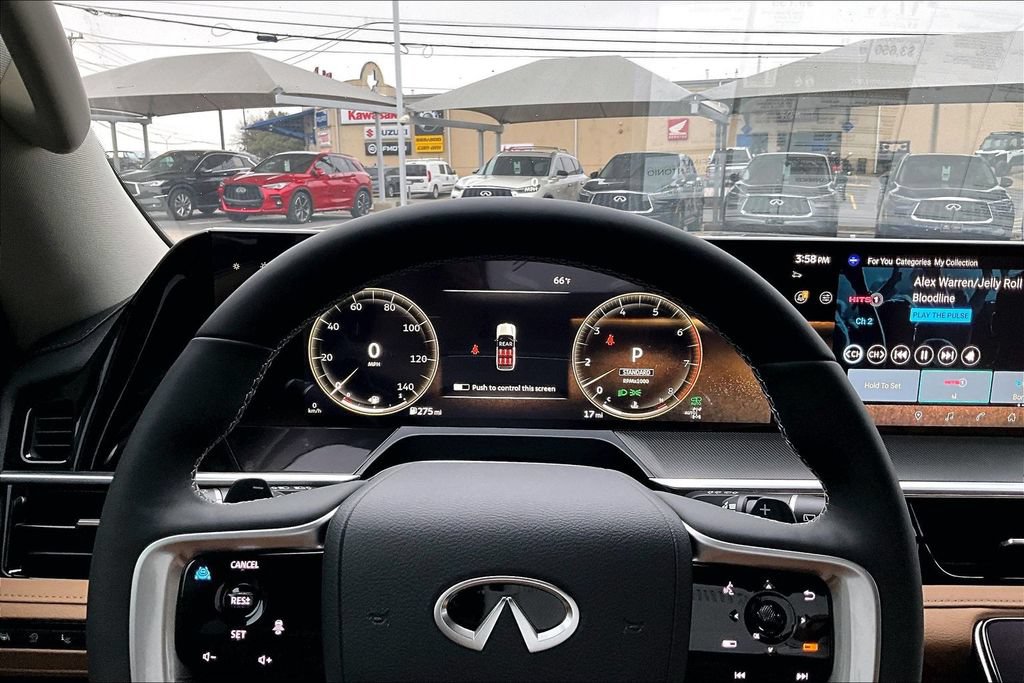 New 2026 INFINITI QX80 Luxe w/ Cargo Package AWD/4WD image 21