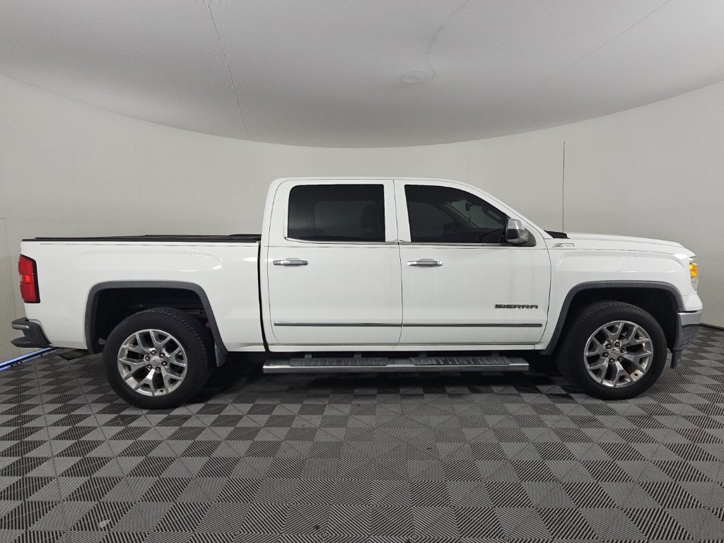 Used 2015 GMC Sierra 1500 SLT w/ SLT Crew Cab Value Package RWD image 5