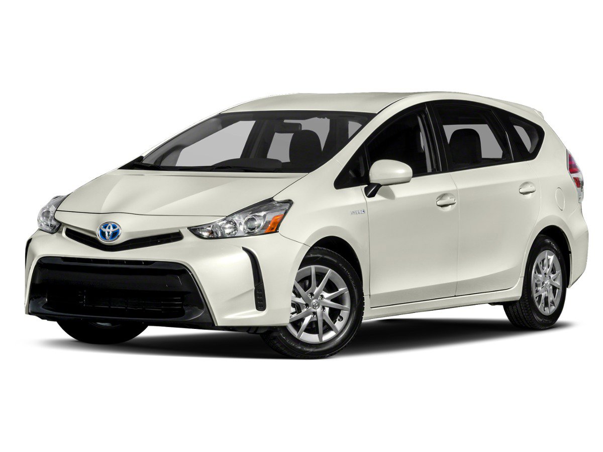 Used 2015 Toyota Prius V Two FWD video 1