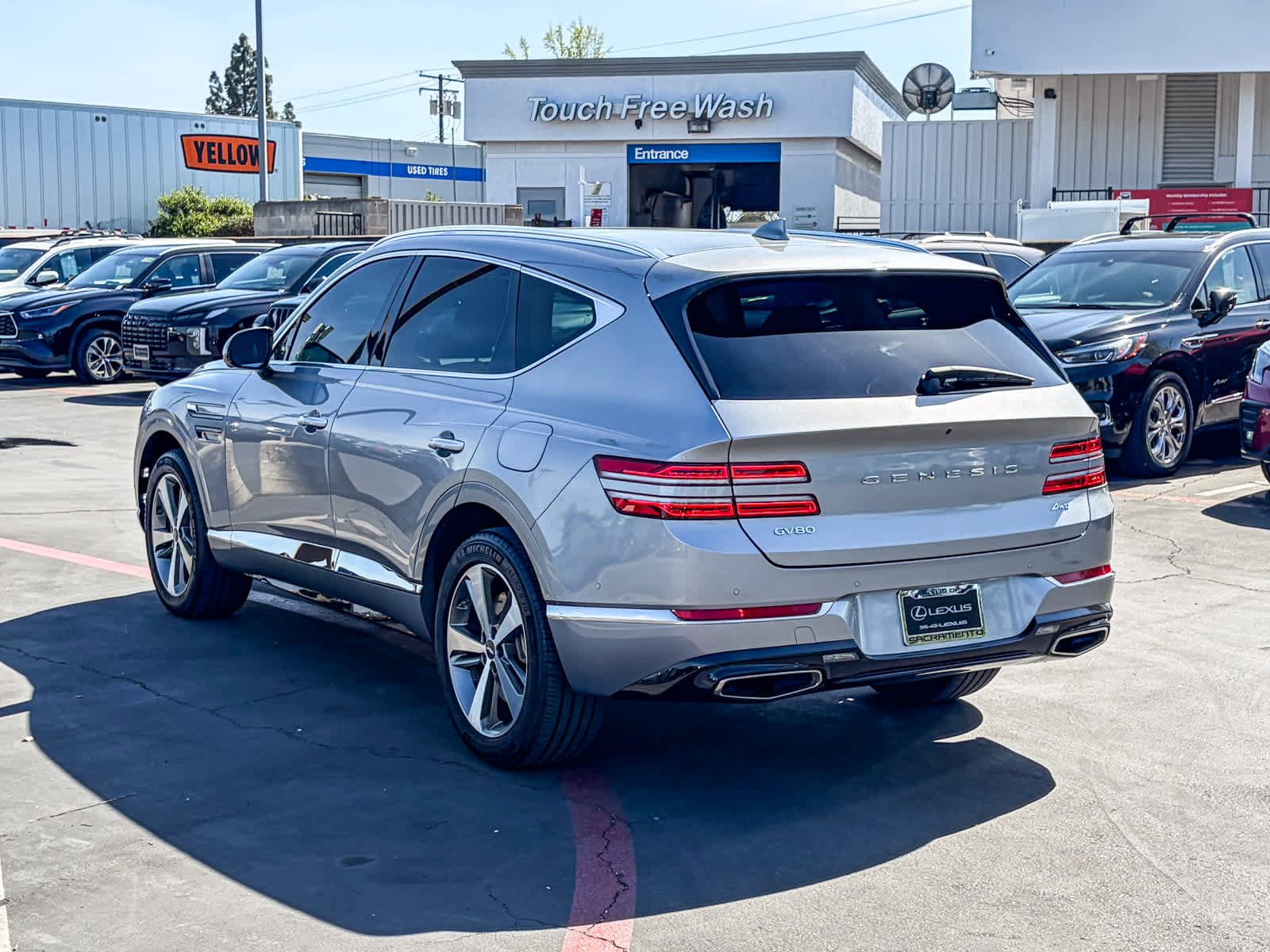 Used 2023 Genesis GV80 2.5T w/ Advanced Package image 2