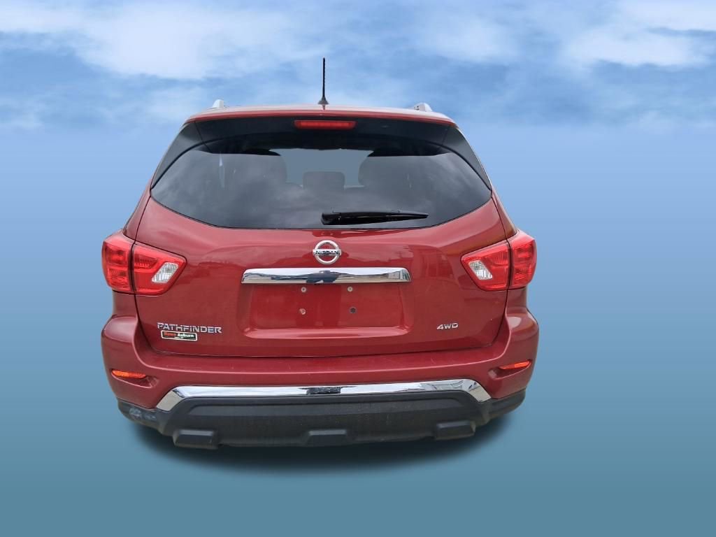Used 2017 Nissan Pathfinder S image 6
