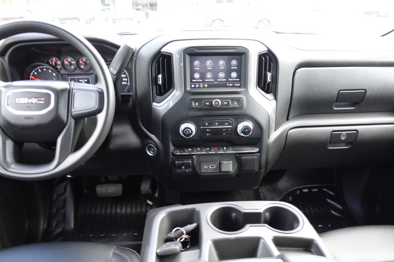 Used 2023 GMC Sierra 1500 Pro w/ Pro Value Package AWD/4WD image 35