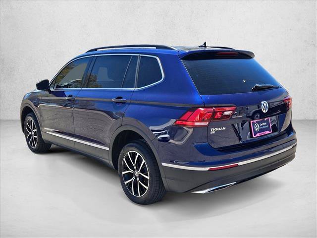 Used 2021 Volkswagen Tiguan SE FWD image 8