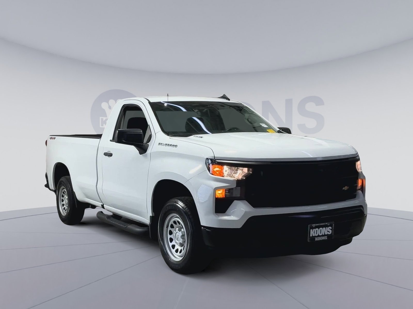 Used 2025 Chevrolet Silverado 1500 W/T w/ LPO, Liner Protection Package AWD/4WD image 5