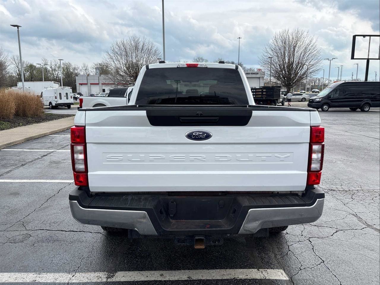 Used 2021 Ford F250 XLT AWD/4WD image 7
