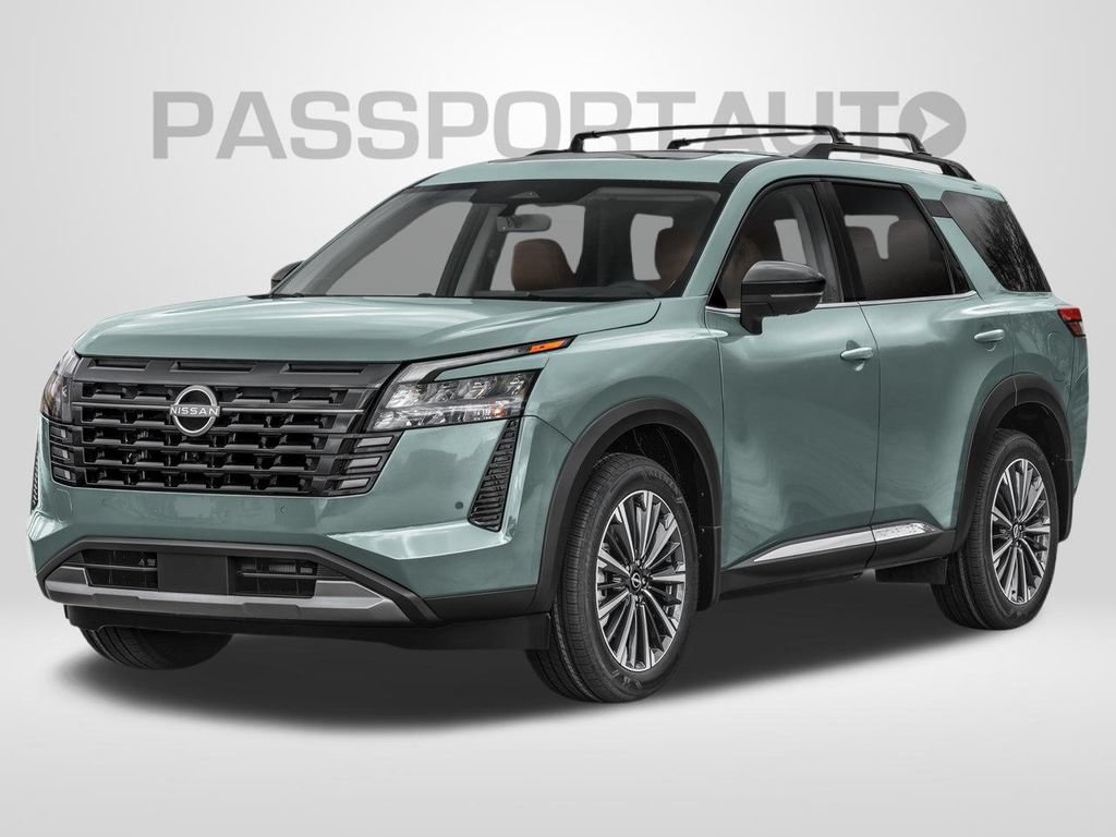 New 2026 Nissan Pathfinder Platinum AWD/4WD image 1