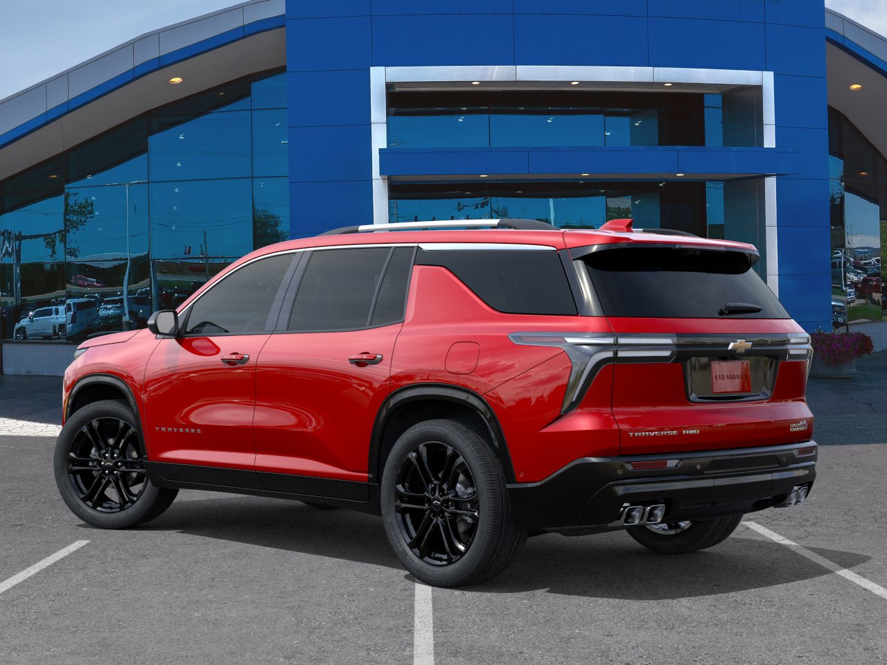 New 2026 Chevrolet Traverse High Country AWD/4WD image 27