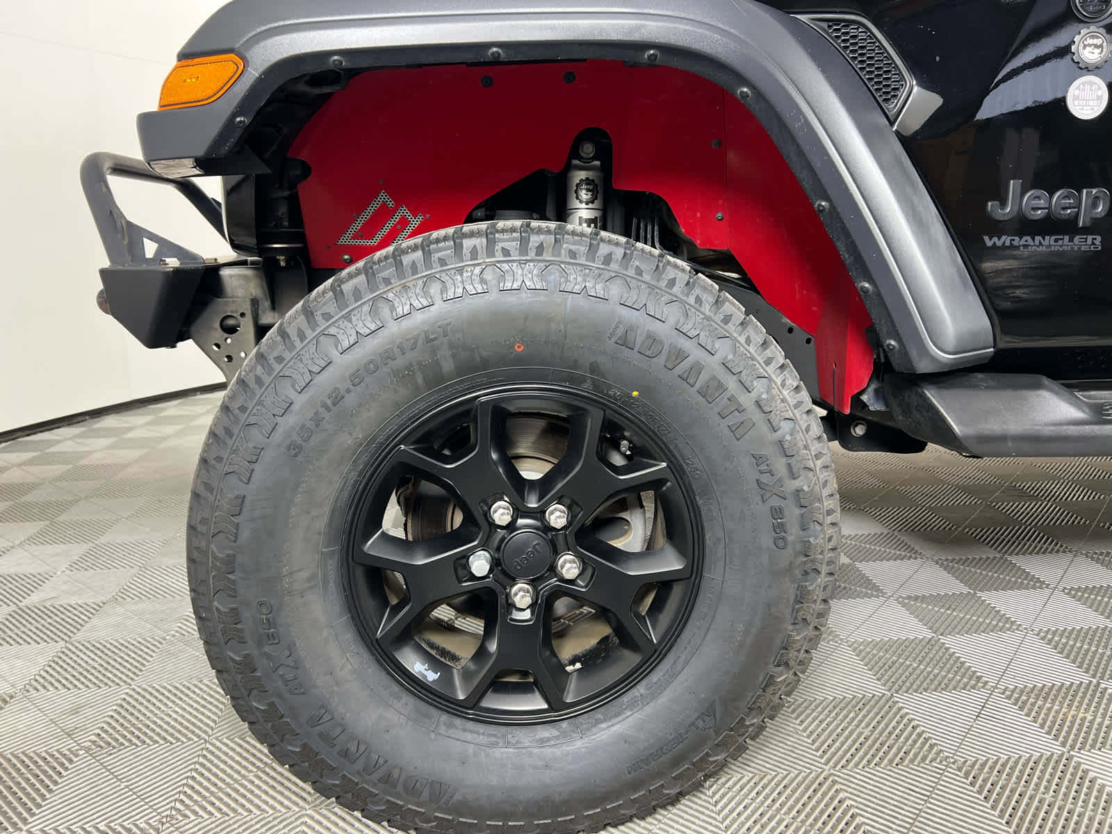 Used 2021 Jeep Wrangler Unlimited Willys image 11