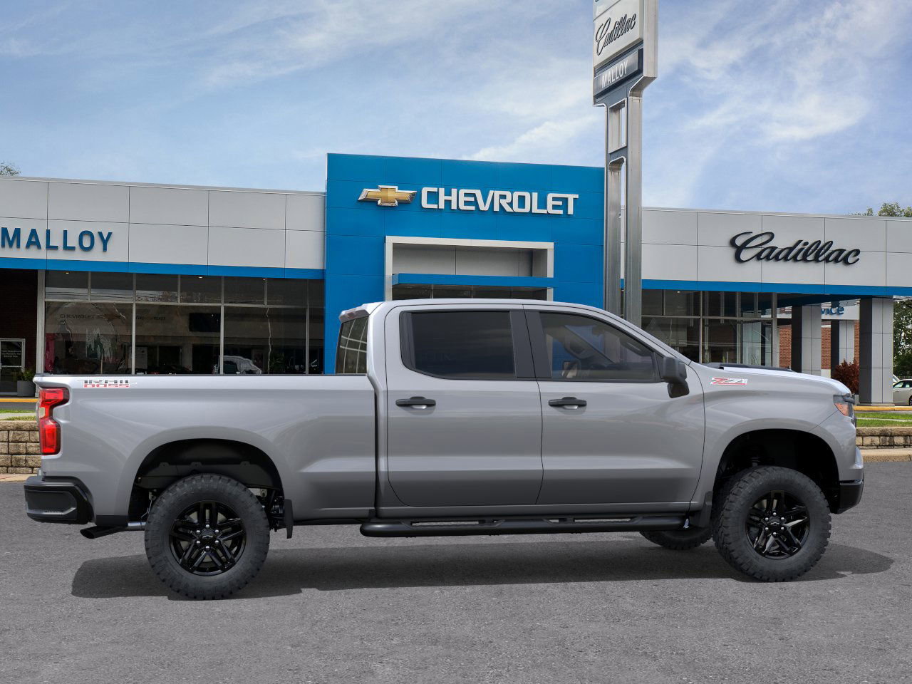 New 2026 Chevrolet Silverado 1500 Custom Trail Boss w/ LPO, Dark Essentials Package AWD/4WD image 30