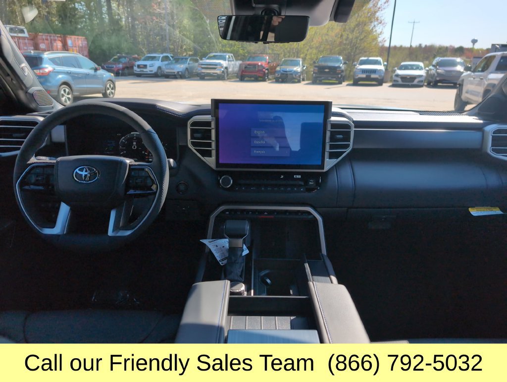 New 2026 Toyota Tundra Platinum AWD/4WD image 12
