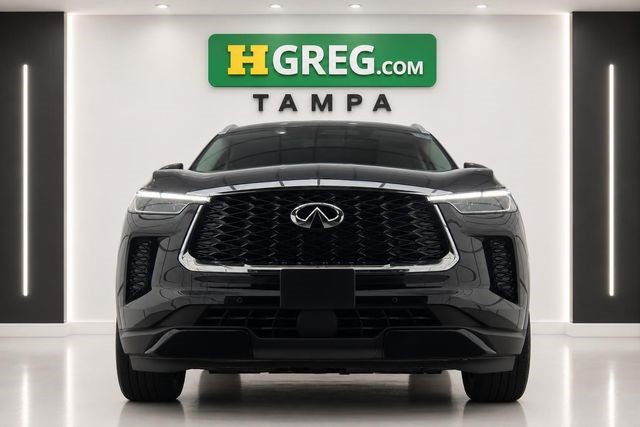 Used 2023 INFINITI QX60 Luxe w/ Performance Audio Package AWD/4WD image 7