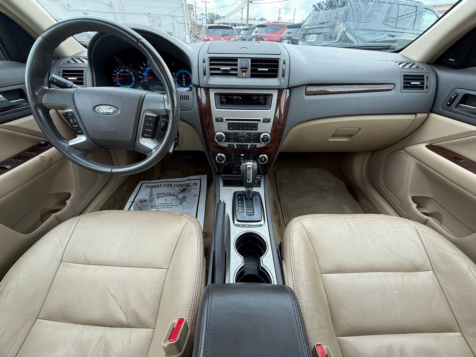 Used 2012 Ford Fusion SEL FWD image 20