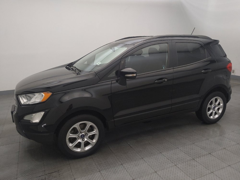 Used 2019 Ford EcoSport SE w/ SE Convenience Package FWD image 2