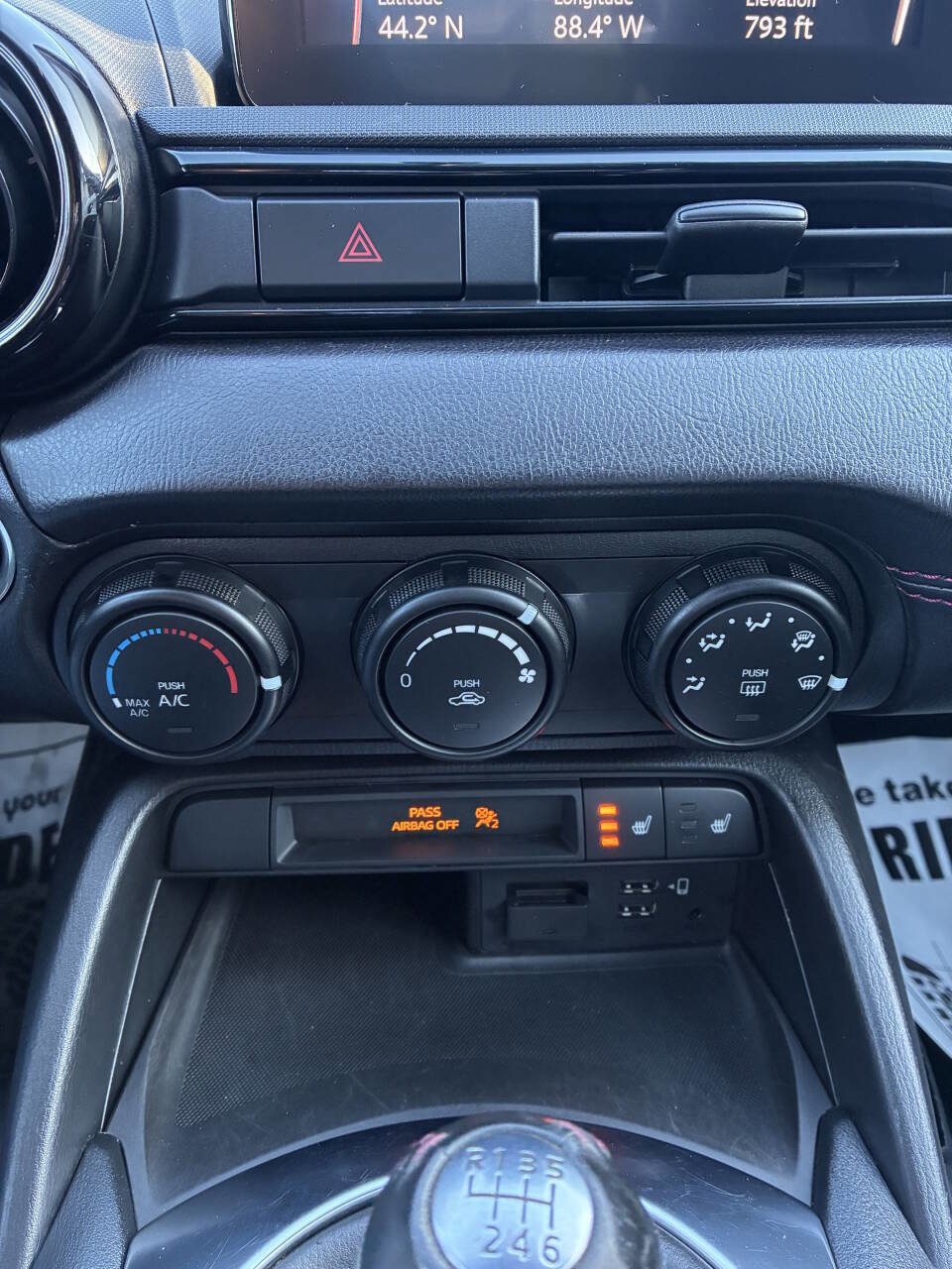 Used 2019 MAZDA MX-5 Miata Club w/ Brembo/BBS Package image 36