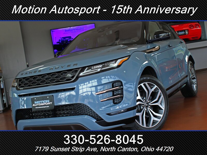 Used 2020 Land Rover Range Rover Evoque First Edition AWD/4WD image 52