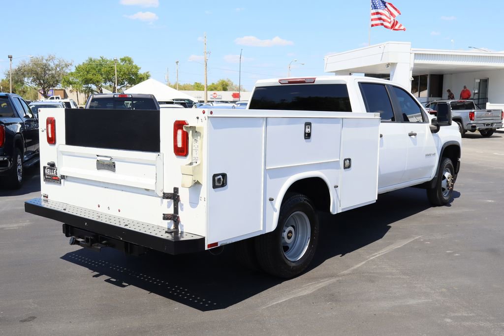 Used 2020 Chevrolet Silverado 3500 W/T w/ WT Convenience Package AWD/4WD image 9