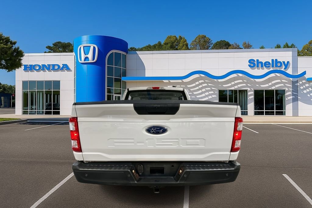 Used 2021 Ford F150 XL w/ Trailer Tow Package image 7