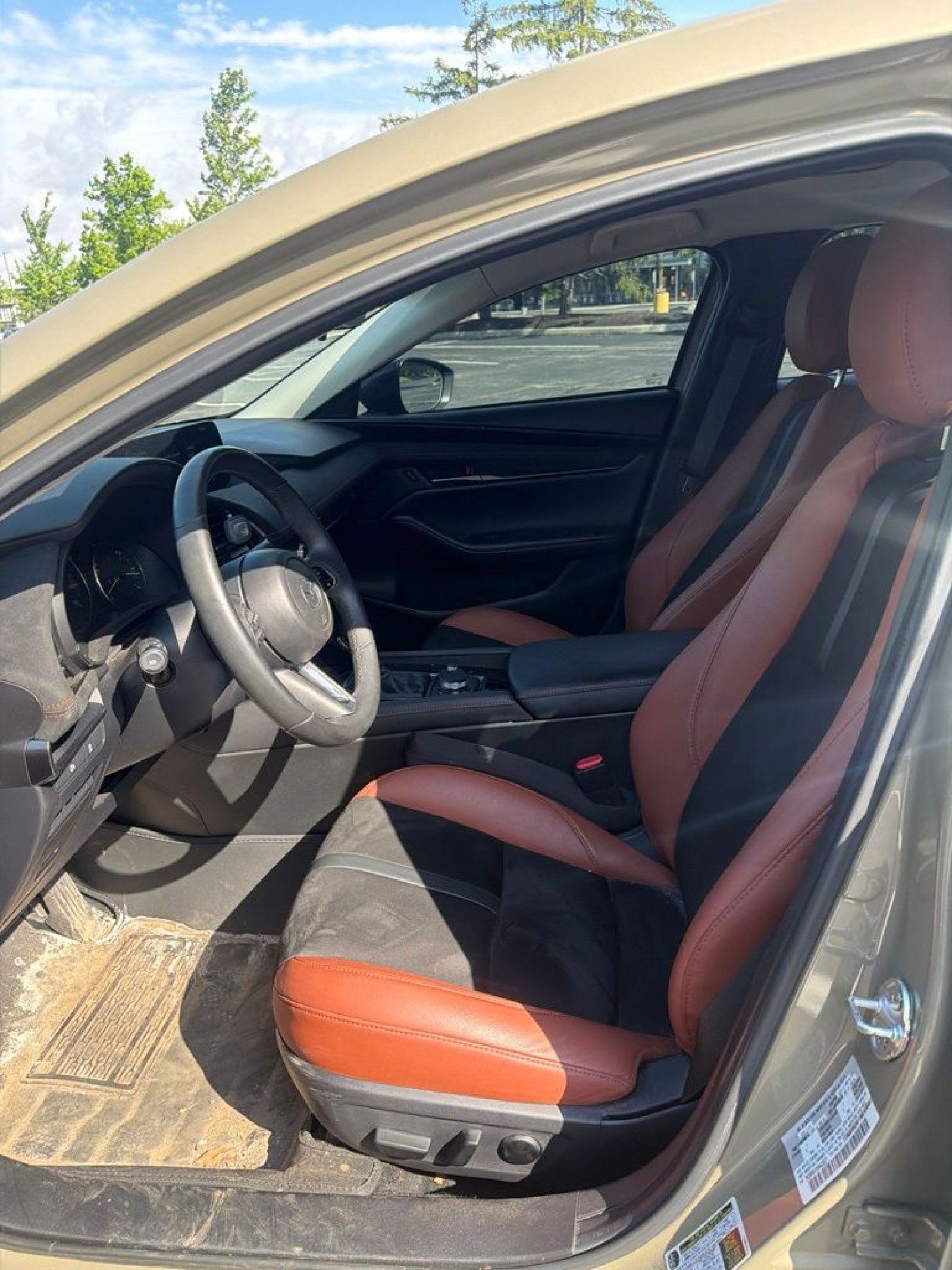 Used 2024 MAZDA MAZDA3 s AWD/4WD image 13