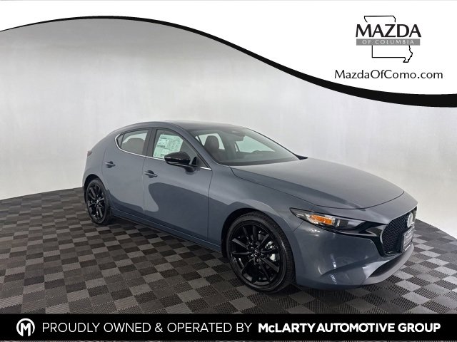 New 2025 MAZDA MAZDA3 Carbon