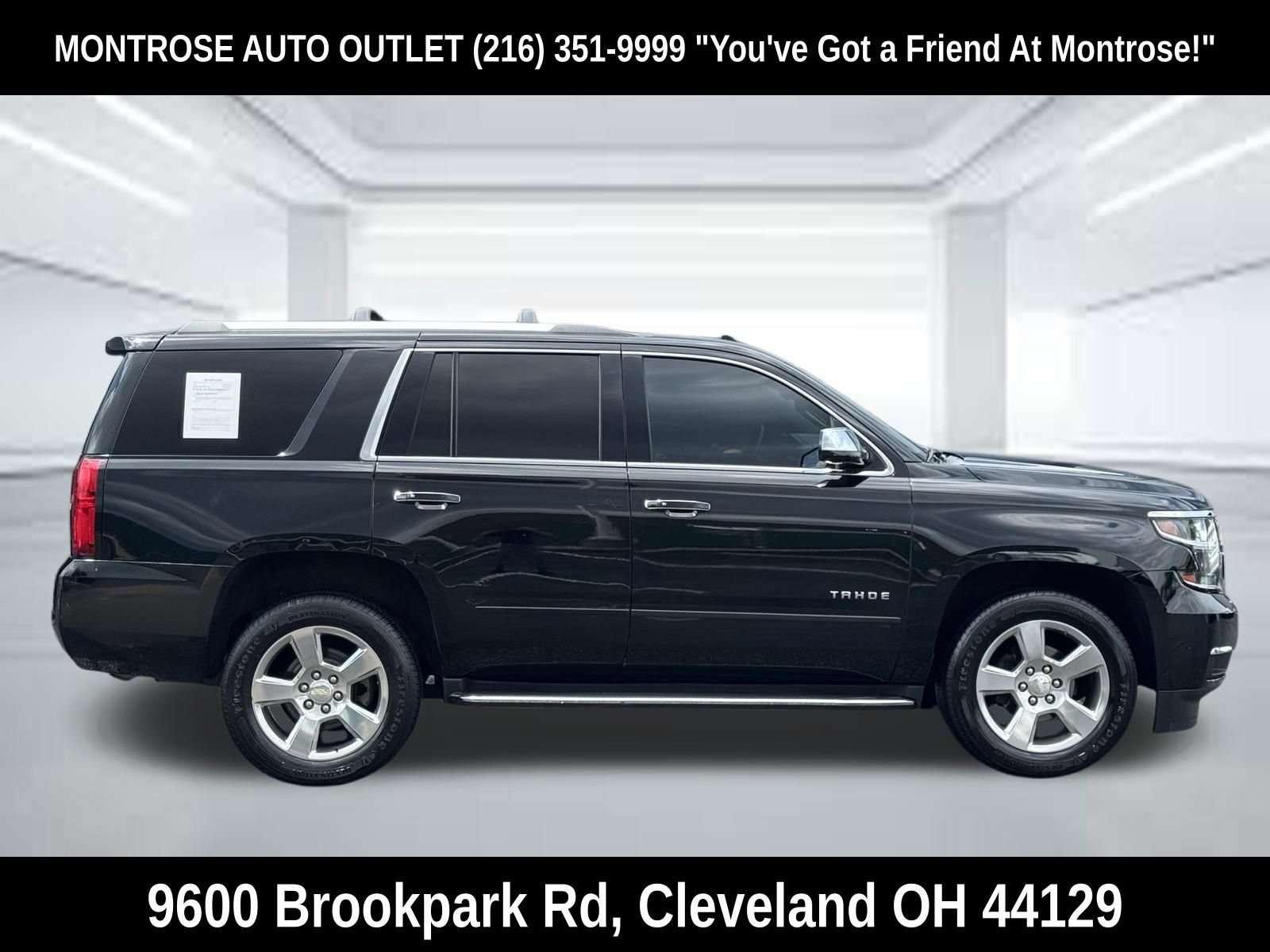 Used 2020 Chevrolet Tahoe Premier AWD/4WD image 3