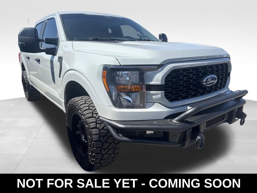 Used 2023 Ford F150 XL w/ STX Appearance Package AWD/4WD image 1