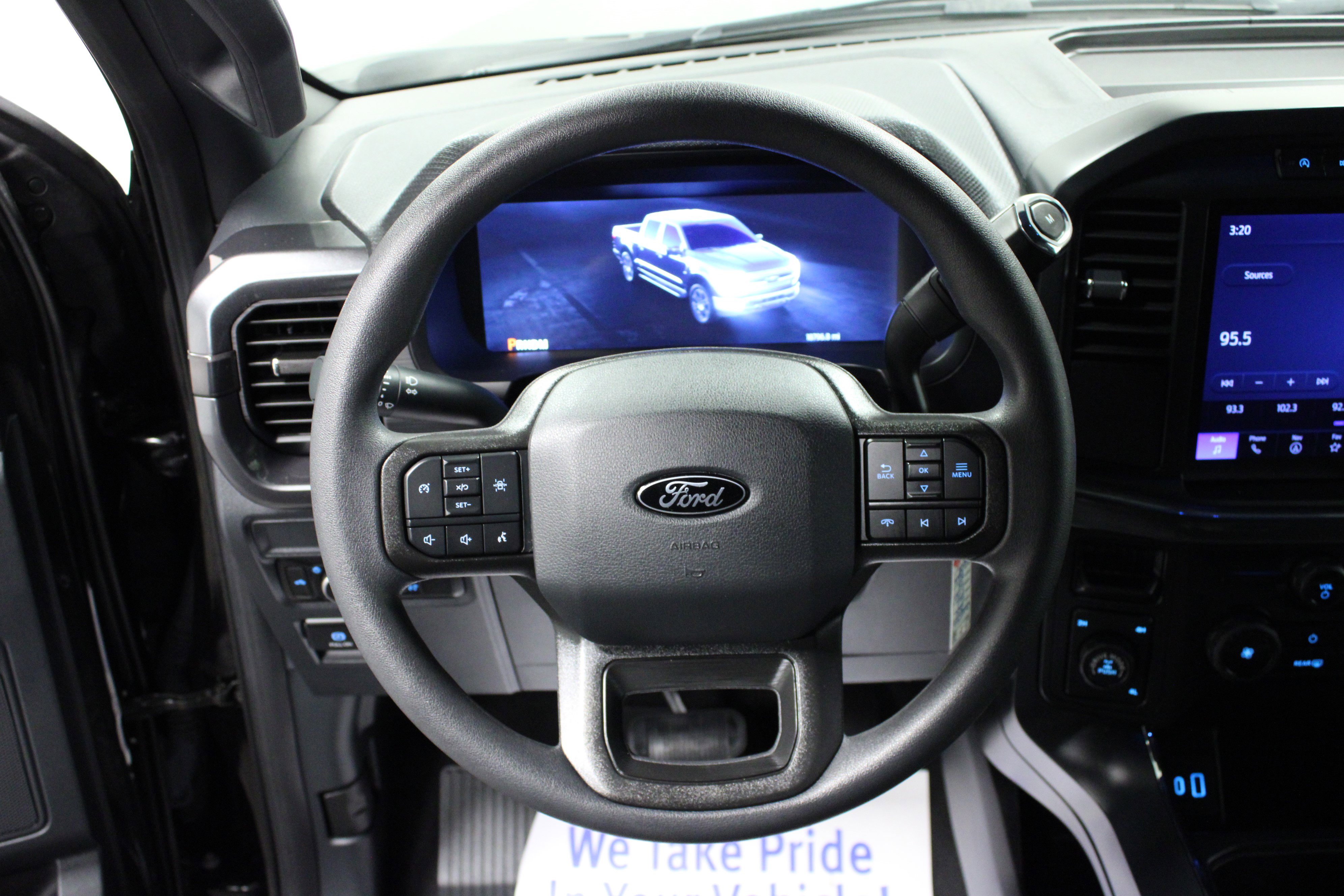 Used 2024 Ford F150 STX w/ STX Black Appearance Package AWD/4WD image 17